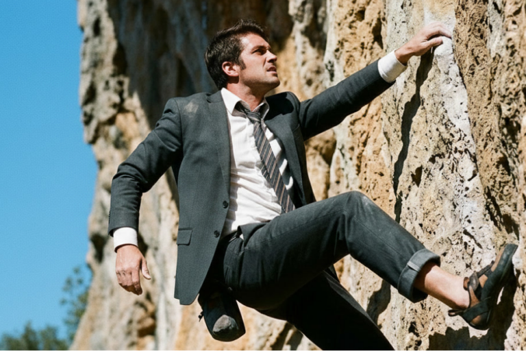 Climbing a “Wall of Worry” on an Unstable Footing